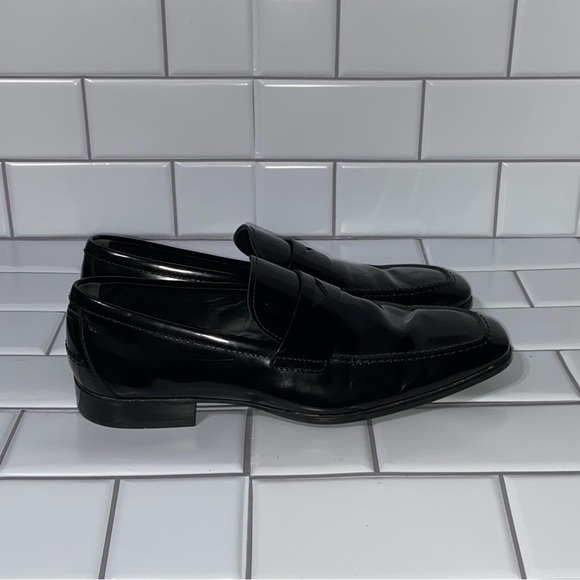 Tod’s Loafers Dress Shoe Black Oxford Patent Leather Italy Tods Men’s UK 8 US 9 main image 8